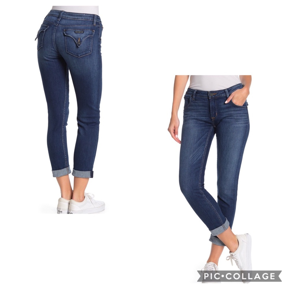 Hudson | Bacara Rolled Crop